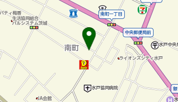 けむり屋南町本店の地図画像