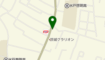 阿津満寿司の地図画像