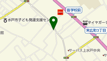 春美美容室の地図画像