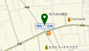 梅み月の地図画像