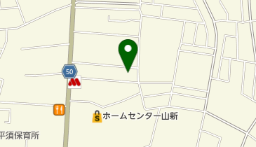 有限会社昌栄の地図画像