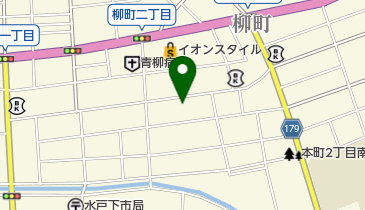 菓子処ほりのの地図画像