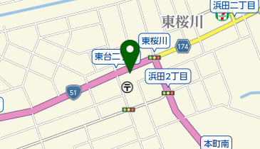 庄司ポンプ工業所の地図画像