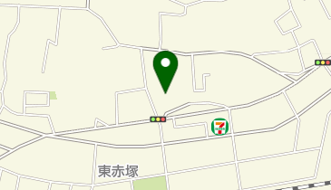 水戸市役所 市民センター 石川の地図画像