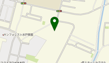 水戸市役所 市民センター 笠原の地図画像