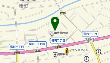 水戸市役所 市民センター 竹隈の地図画像