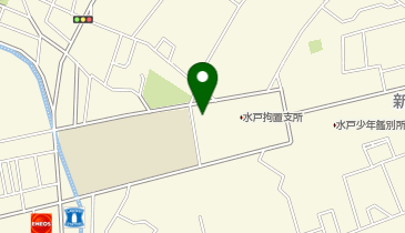 水戸市役所 市民センター 堀原の地図画像