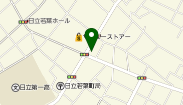 高野整骨院の地図画像