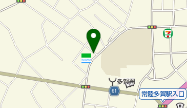 末広治療院の地図画像