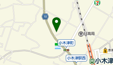 鈴木治療院の地図画像