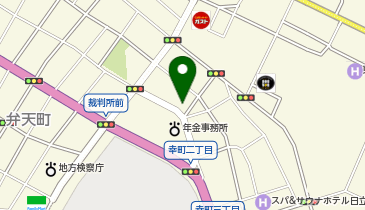 マリンの地図画像