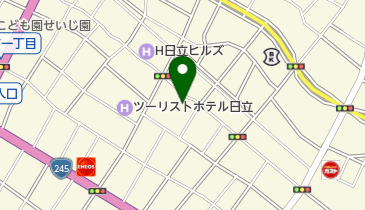 魚武本店の地図画像