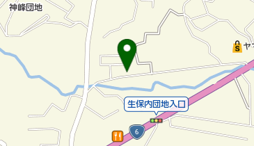 多喜乃の地図画像