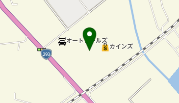 一口茶屋らーめん亭日立カインズ店の地図画像