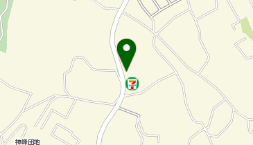 滑川輸送有限会社の地図画像