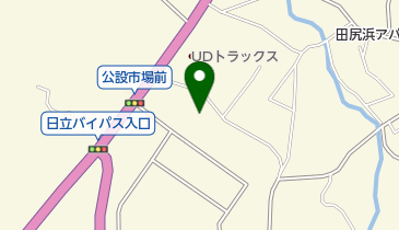 真崎運送株式会社の地図画像