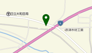 有限会社日立南運輸の地図画像