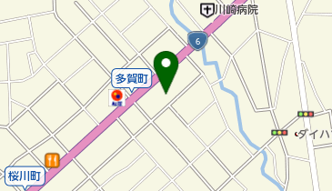 イマハシ気学・タロット相談室の地図画像