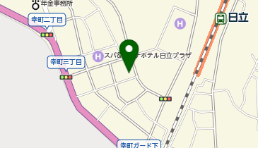 センター電機株式会社日立支店の地図画像