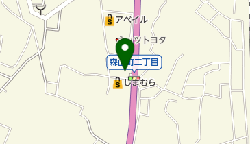 澤畑モータースの地図画像