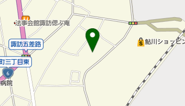 佐藤商会の地図画像