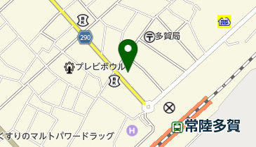 JA日立市多賀介護センターすずらんの地図画像