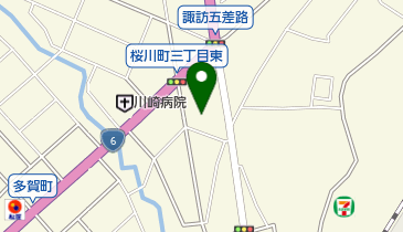 ほっと・すわデイサービスセンターの地図画像