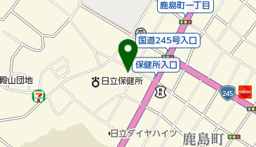 ニチイケアセンター日立の地図画像