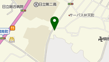 オール東京ガス エネフィット多賀工事社の地図画像