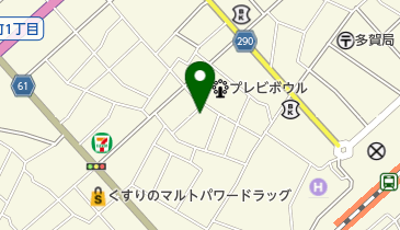 カトウ住宅機器の地図画像