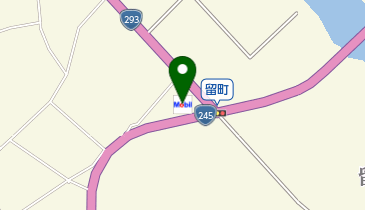 黒沢油店の地図画像