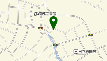 黒沢油店の地図画像