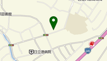 米屋商店の地図画像