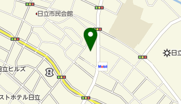 太平産業株式会社 日立営業所の地図画像