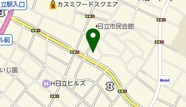 日立ガス商会の地図画像