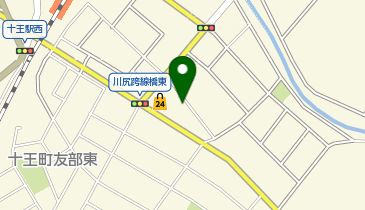 菊地ガラス店の地図画像