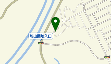 カワセデンキ多賀店の地図画像