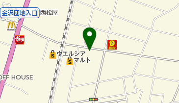 永井電気の地図画像