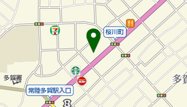 日之出電機株式会社の地図画像