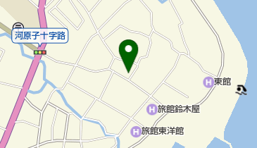 大久保屋製菓店の地図画像
