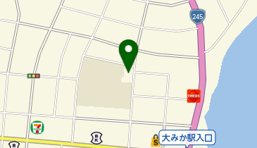 日立市役所 大みか交流センターの地図画像