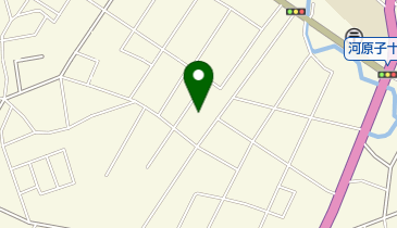 日立市役所 河原子交流センターの地図画像