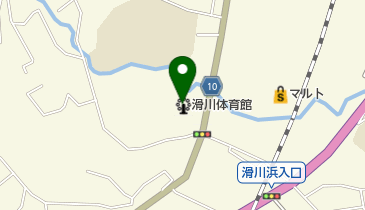 日立市役所 滑川交流センターの地図画像