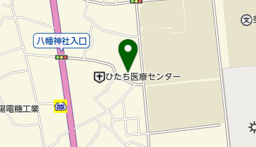 日立市役所 油縄子交流センターの地図画像