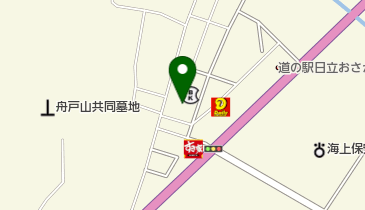 仙台屋の地図画像