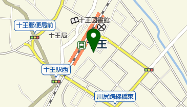 中央進学会 十王校の地図画像