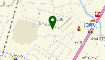 からさわそろばん 田尻小前の地図画像