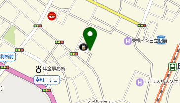 ホームメイドクッキング日立教室の地図画像