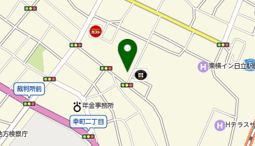 薗部治療院の地図画像
