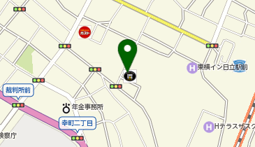ハヤシ整体施術院の地図画像